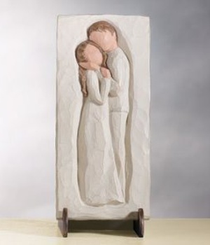 STATUE ETREINTE EMBRACE AFFECTION