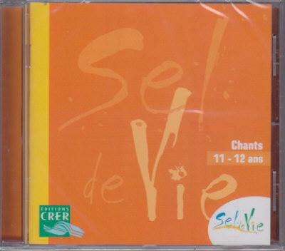 SEL DE VIE - 11/13 ANS - CD