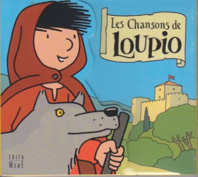 CD LES CHANSONS DE LOUPIO - 10 TITRES - AUDIO