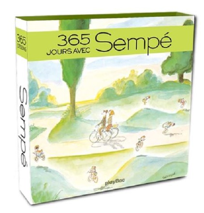 CALENDRIER - 365 JOURS AVEC SEMPE