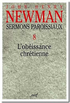SERMONS PAROISSIAUX 8 L OBEISSANCE CHRETIENNE