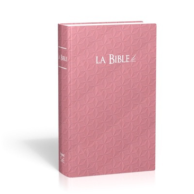 BIBLE SEGOND 21 COMPACTE - COUVERTURE RIGIDE MOTIF BLEU TURQUOISE