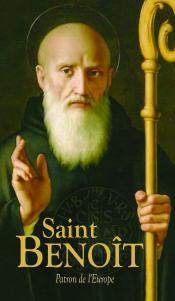SAINT BENOIT - PATRON DE L EUROPE (NOUVELLE EDITION) LIVRET
