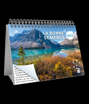 CALENDRIER LA BONNE SEMENCE 2022 GRAND FORMAT