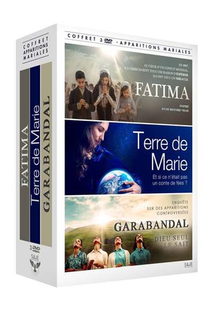 COFFRET APPARITIONS MARIALES (COFFRET 3 DVD)