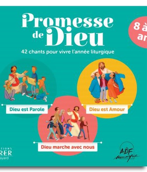 PROMESSE DE DIEU - 42 CHANTS POUR VIVRE L ANNEE LITURGIQUE - CD