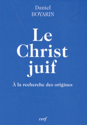 LE CHRIST JUIF