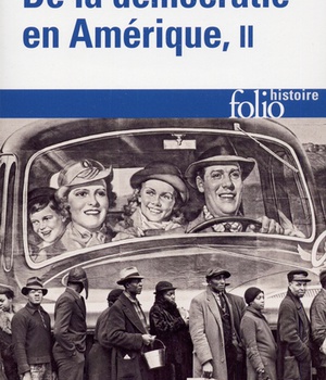 DE LA DEMOCRATIE EN AMERIQUE - VOL02 - LES GRANDS THEMES