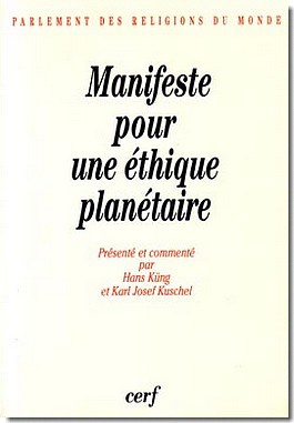 MANIFESTE POUR UNE ETHIQUE PLANETAIRE