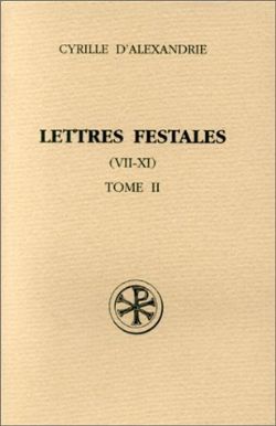 SC 372 LETTRES FESTALES - TOME 1 (I-VI)