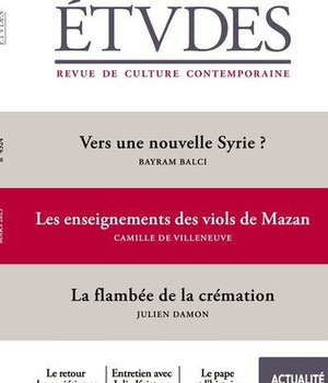 ETUDES 4324 - 03-25 - MARS 2025