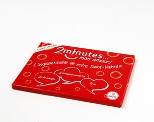 2 MINUTES... MON AMOUR ! EDITION SPECIALE ST VALENTIN