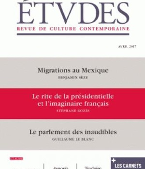 ETUDES 4237 - AVRIL 2017