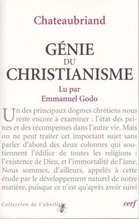 CHATEAUBRIAND : GENIE DU CHRISTIANISME