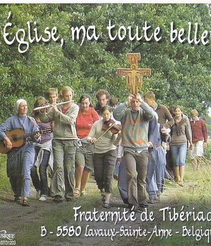 EGLISE, MA TOUTE BELLE - PARTITION