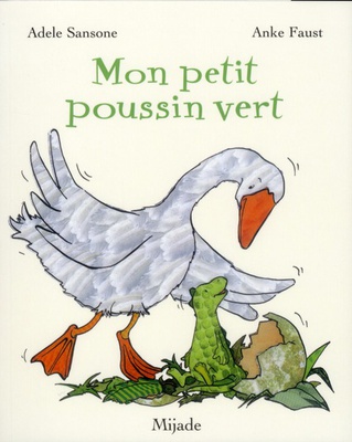 MON PETIT POUSSIN VERT