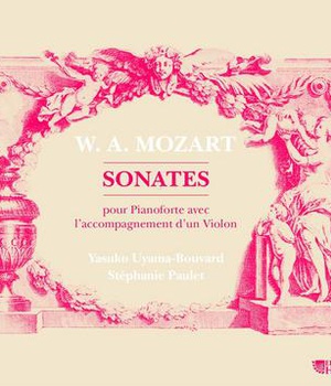 SONATES ET FANTESIES 1778-1785 W.A. MOZART - POUR PIANOFORTE AVEC L'ACCOMPAGNEMENT D'UN VIOLON - AUD