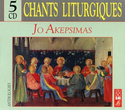 CHANTS LITURGIQUES - COFFRET 5 CD - AUDIO