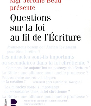 QUESTIONS SUR LA FOI AU FIL DE L'ECRITURE