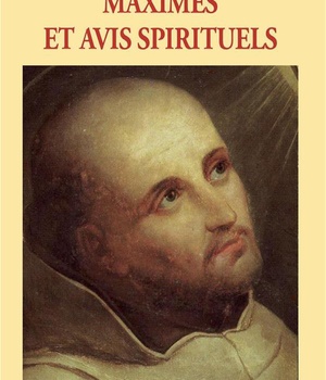 MAXIMES ET AVIS SPIRITUELS