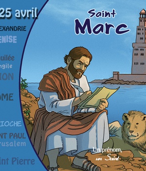 SAINT MARC (LIVRE AUDIO)