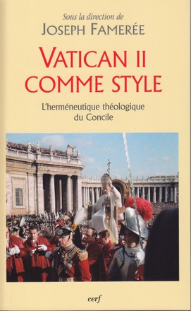 VATICAN II COMME STYLE