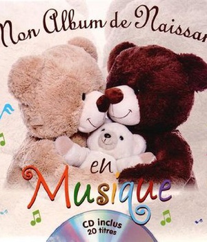MON ALBUM DE NAISSANCE EN MUSIQUE