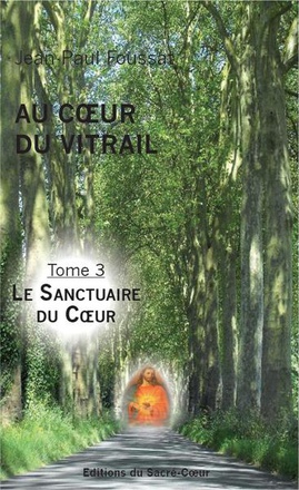 AU COEUR DU VITRAIL - TOME 3 - LE SANCTUAIRE DU COEUR