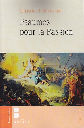 PSAUMES POUR LA PASSION