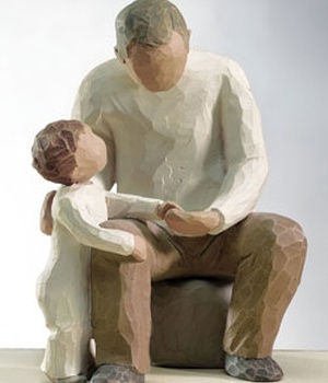 STATUE GRAND PERE NDSP