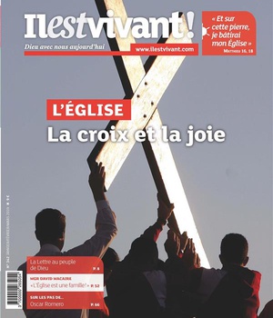 N 342 - L'EGLISE - JANVIER-FEVRIER-MARS 2019 - LA CROIX ET LA JOIE