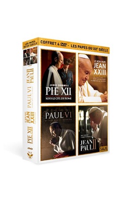 LES PAPES DU XXEME SIECLE - COFFRET 4 DVD