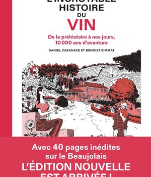 L' INCROYABLE HISTOIRE DU VIN - DE LA PREHISTOIRE A NOS JOURS, 10 000 ANS D'AVENTURE