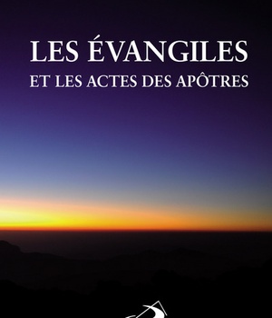 LES EVANGILES ET ACTES DES APOTRES