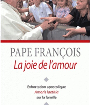 JOIE DE L'AMOUR (LA). EXHORTATION AMORIS LAETITIA
