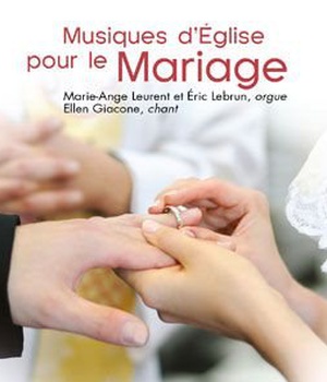 MUSIQUES D'EGLISE POUR LE MARIAGE CD
