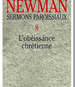 SERMONS PAROISSIAUX 8 L OBEISSANCE CHRETIENNE