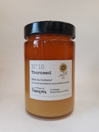 MIEL DE TOURNESOL CREMEUX 500 GR