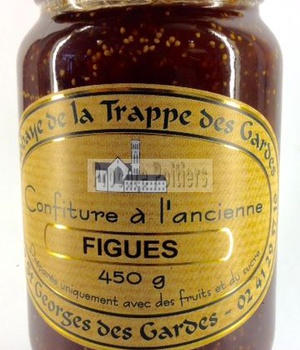 CONFITURE FIGUES, POT DE 450 G
