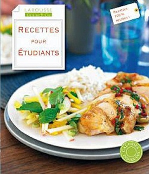 RECETTES POUR ETUDIANTS