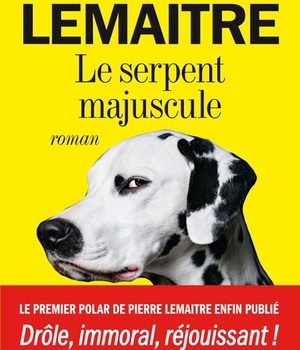 LE SERPENT MAJUSCULE