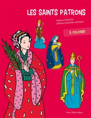 LES SAINTS PATRONS A COLORIER