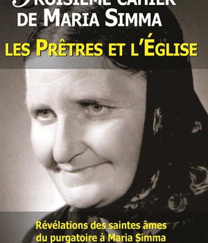 3 TROISIEME CAHIER DE MARIA SIMMA, LES PRETRES ET L'EGLISE - L113