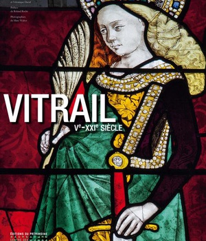 VITRAIL VE-XXIE SIECLE
