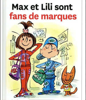 N 85 MAX ET LILI SONT FANS DE MARQUES