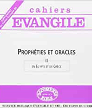 SCE-89 PROPHETIES ET ORACLES (II)