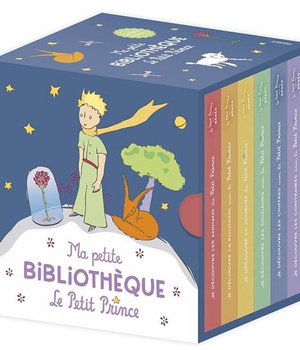 MA PETITE BIBLIOTHEQUE LE PETIT PRINCE