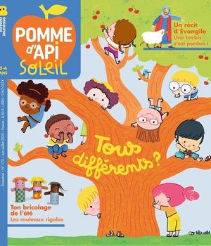 POMME D'API SOLEIL - JUIN 2025 N 175