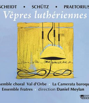 VEPRES LUTHERIENNES - CD - AUDIO