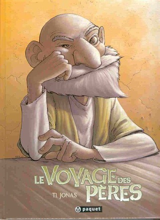 LE VOYAGE DES PERES T1 - JONAS